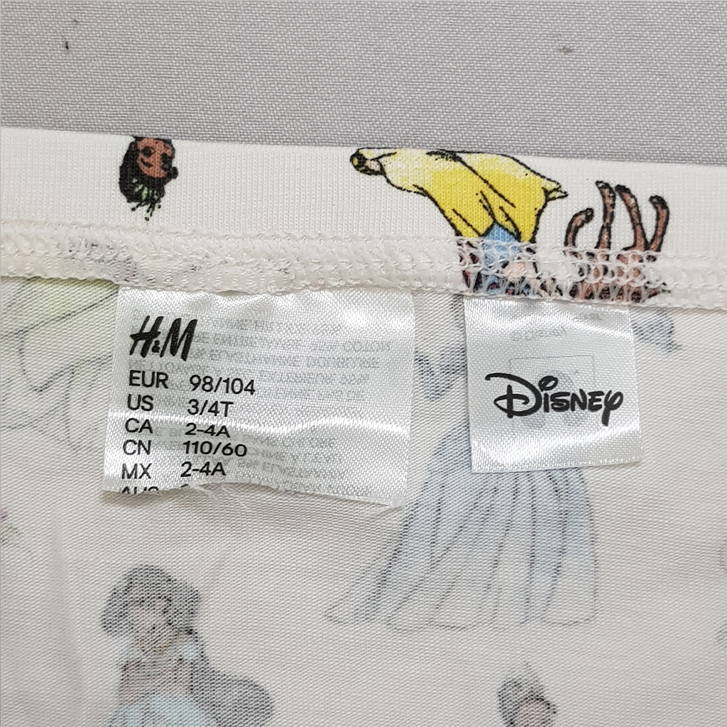 شورت 5 عددی دخترانه 30655 سایز 1.5 تا 12 سال مارک H&M