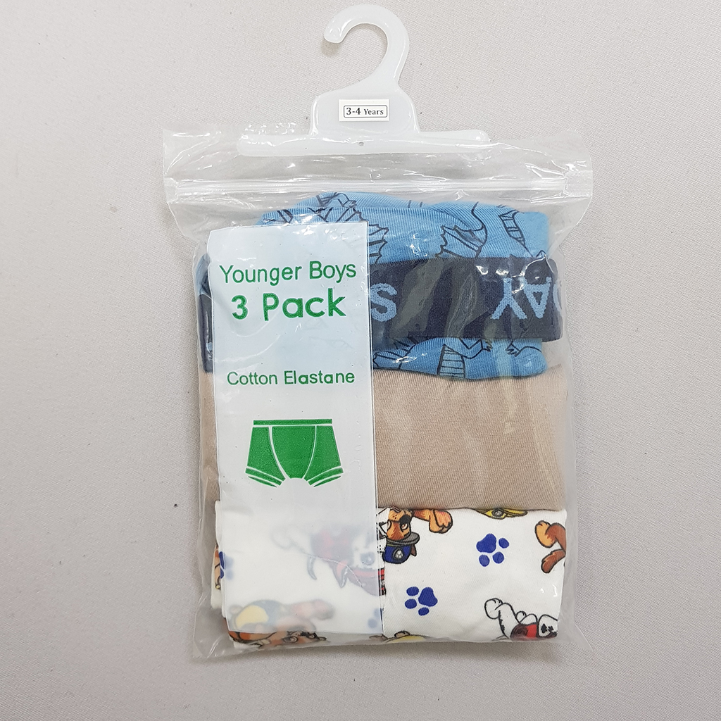 شورت سه عددی پسرانه 30657 سایز 2 تا 16 سال مارک C&A