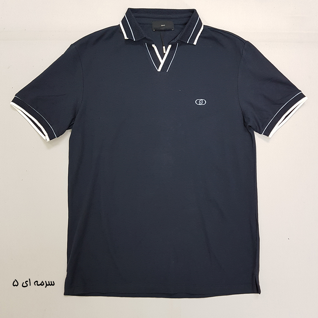 تی شرت یقه دار مردانه 30368 کد 2 مارک liu jo