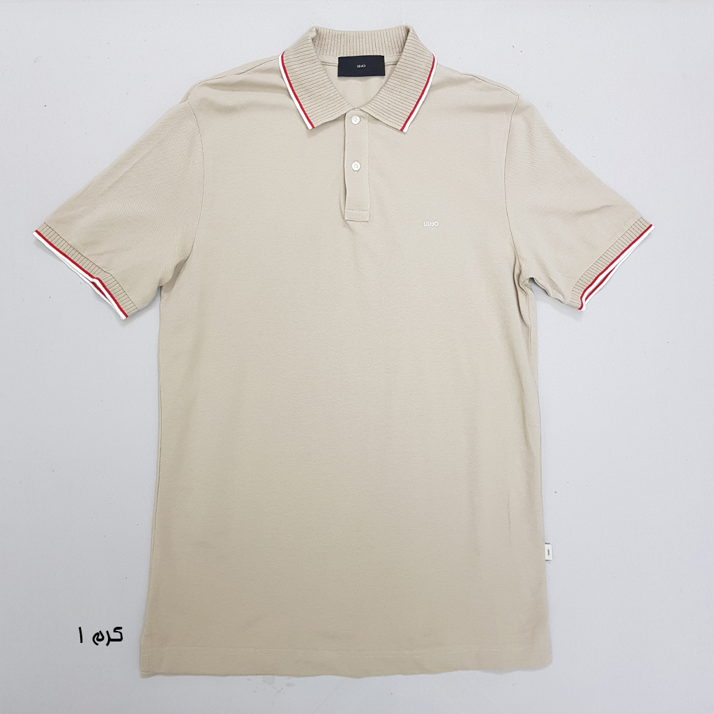 تی شرت یقه دار مردانه 30368 کد 2 مارک liu jo