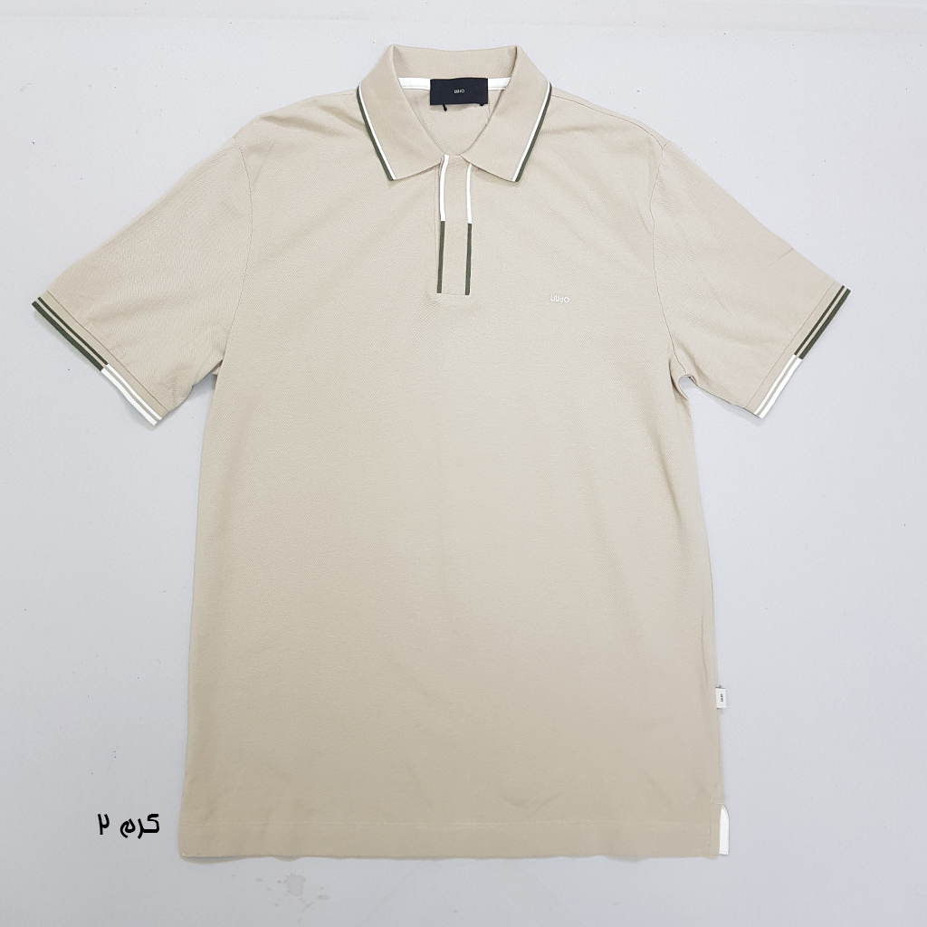 تی شرت یقه دار مردانه 30368 کد 2 مارک liu jo