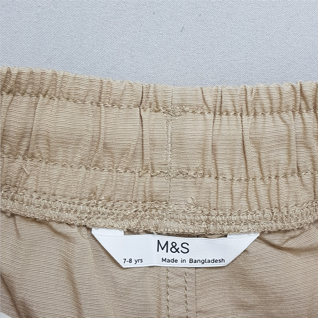 شلوارک 30453 سایز 7 تا 16 سال مارک M&S