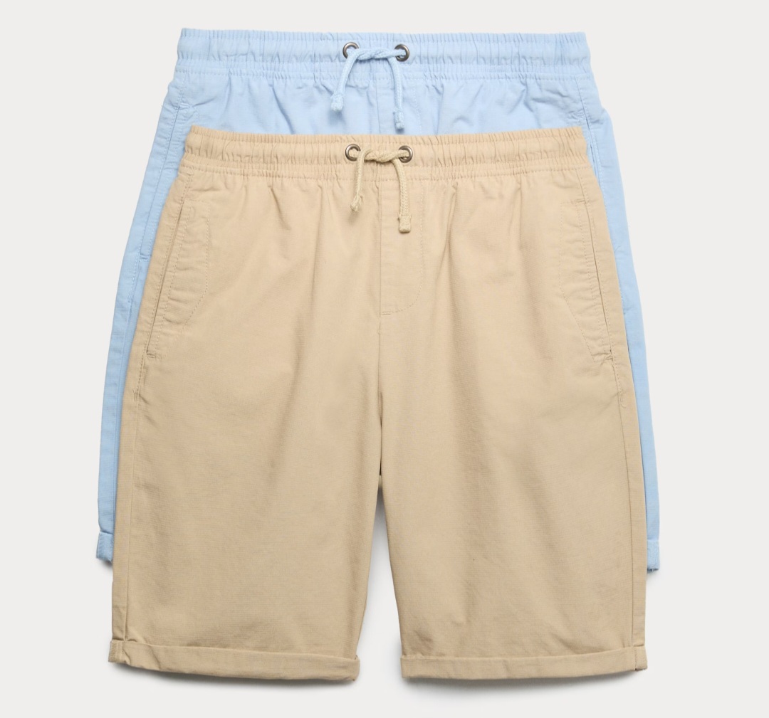 شلوارک 30453 سایز 7 تا 16 سال مارک M&S