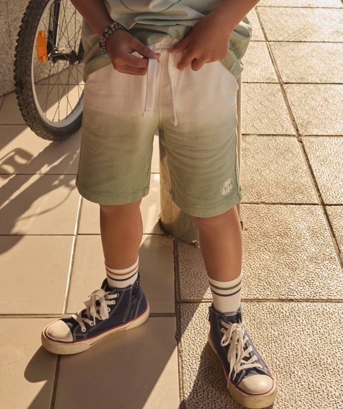 شلوارک پسرانه 30467 سایز 3 تا 14 سال کد 3 مارک Tapea Loeil