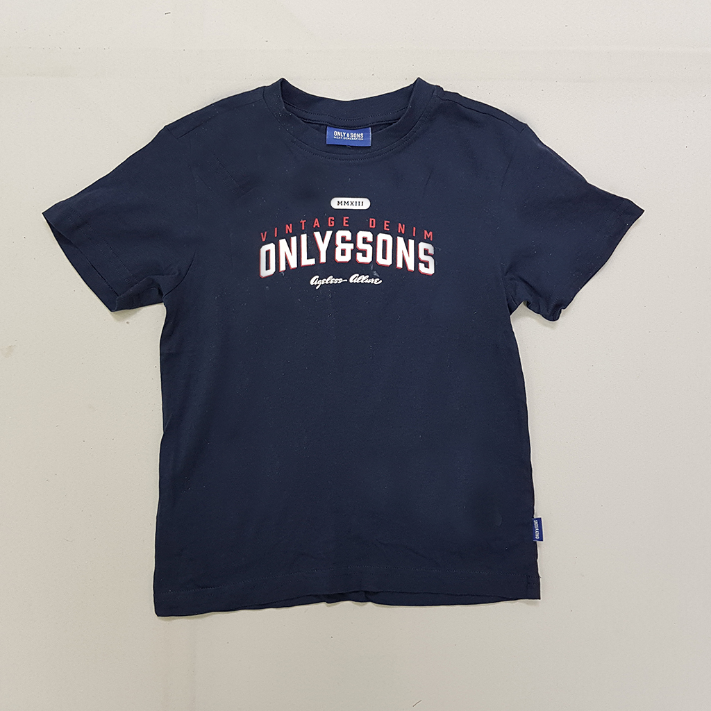 تی شرت پسرانه 30552 سایز 5 تا 16 سال کد 3 مارک Only&Sons
