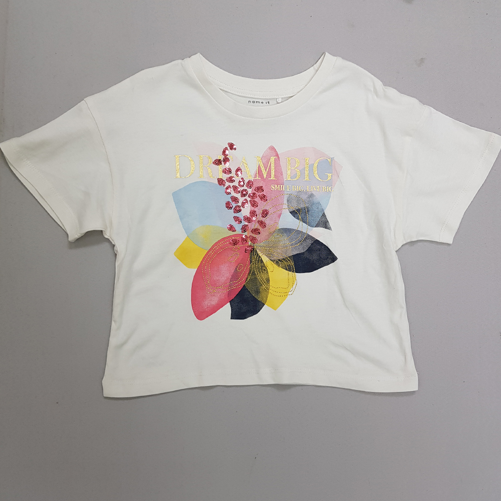 کراپ دخترانه 30551 سایز 6 تا 14 سال کد 7 مارک Name it