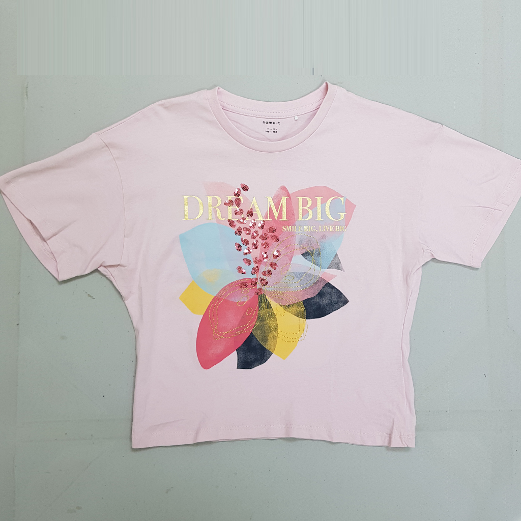 کراپ دخترانه 30551 سایز 6 تا 14 سال کد 7 مارک Name it