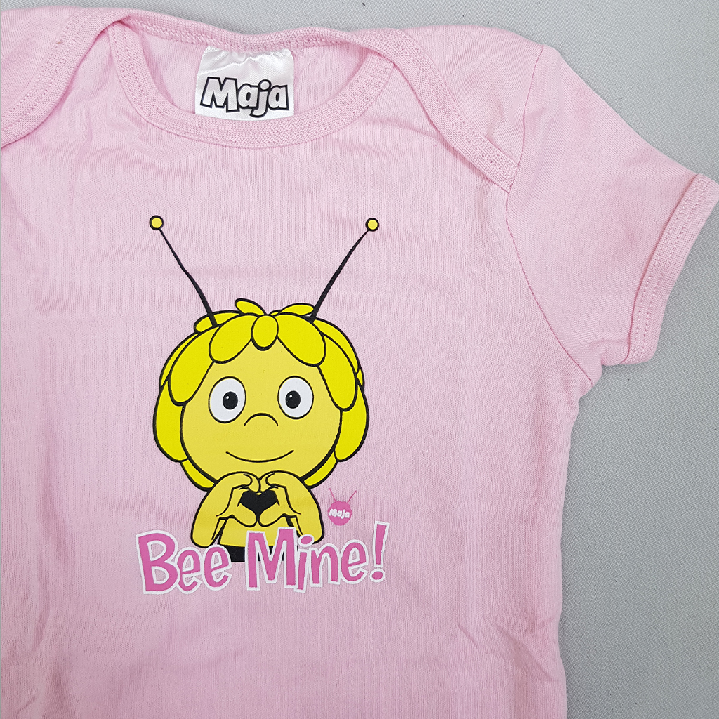 بادی هفت عددی دخترانه 30662 سایز 3 تا 36 ماه کد 1