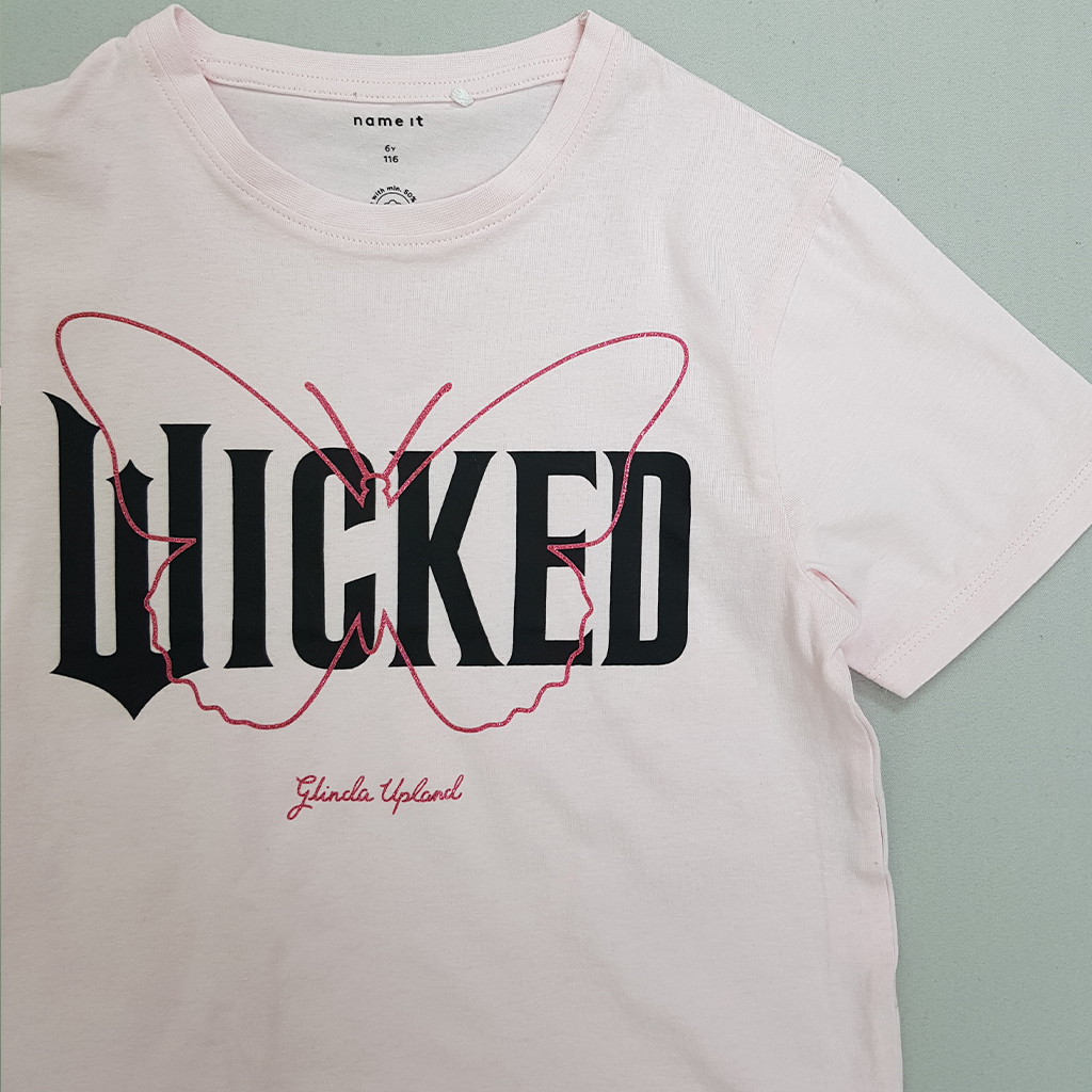 تی شرت دخترانه 30551 سایز 6 تا 12 سال کد 3 مارک Name IT