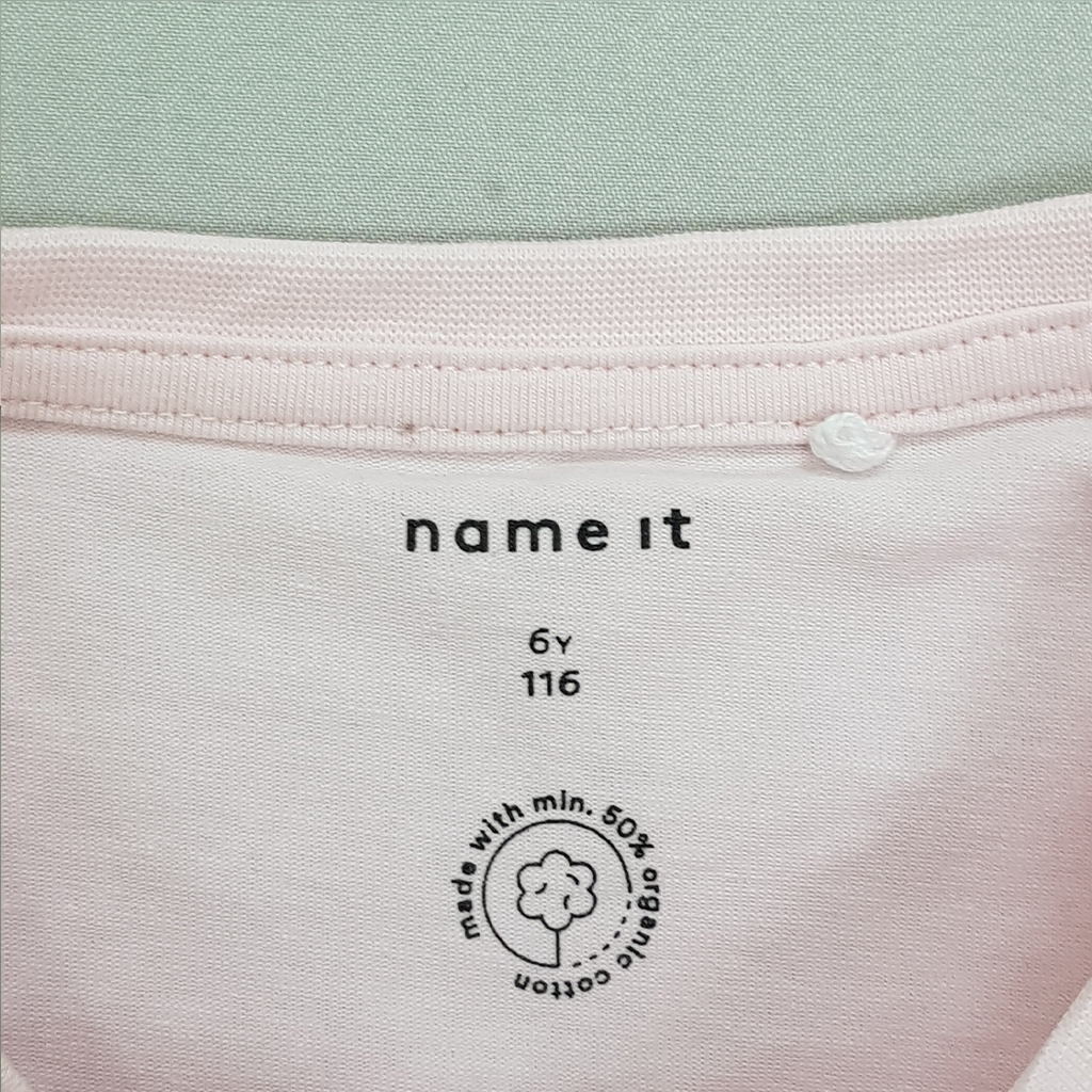 تی شرت دخترانه 30551 سایز 6 تا 12 سال کد 3 مارک Name IT