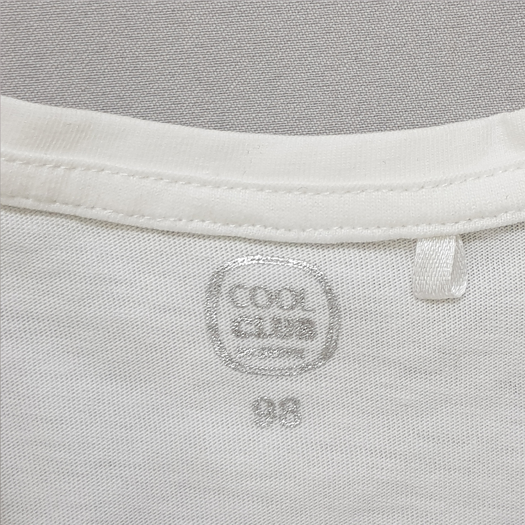 تی شرت دخترانه 30588 سایز 3 تا 9 سال کد 1 مارک COOL CLUB