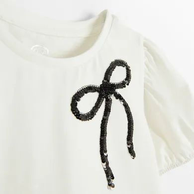 تی شرت دخترانه 30588 سایز 3 تا 9 سال کد 1 مارک COOL CLUB