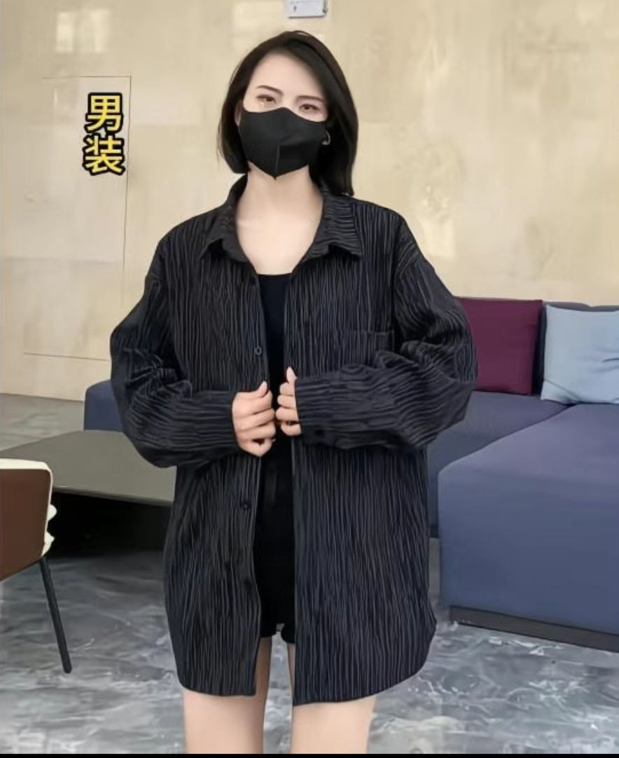 شومیز مجلسی نگین دار نخی زنانه کد 419341