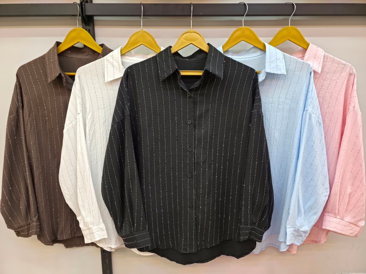 شومیز بلند مجلسی زنانه کد 419342