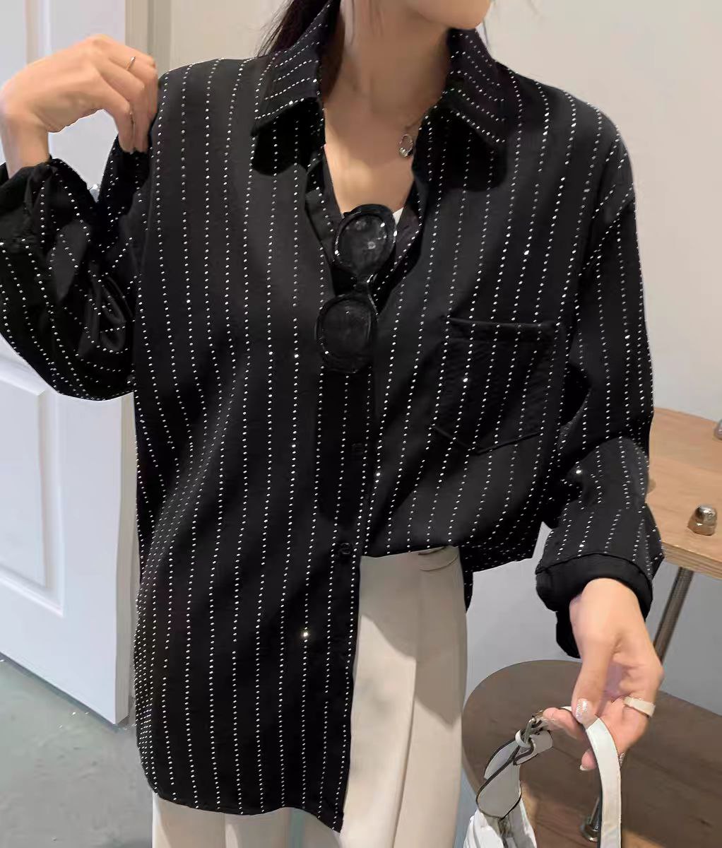 شومیز بلند مجلسی زنانه کد 419342