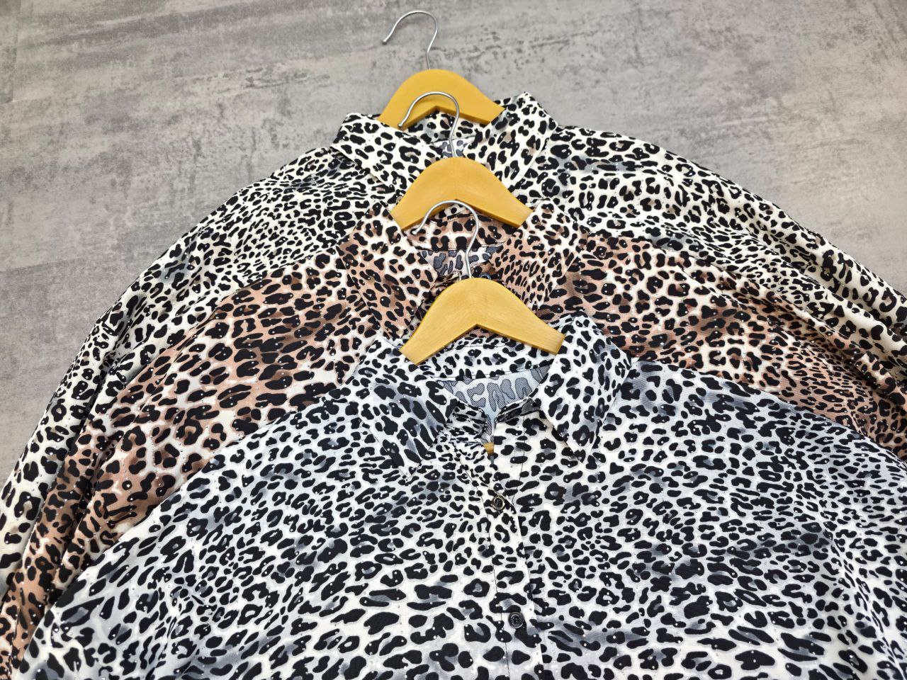 شومیز بلند مجلسی نخی نگین دار زنانه کد 419344