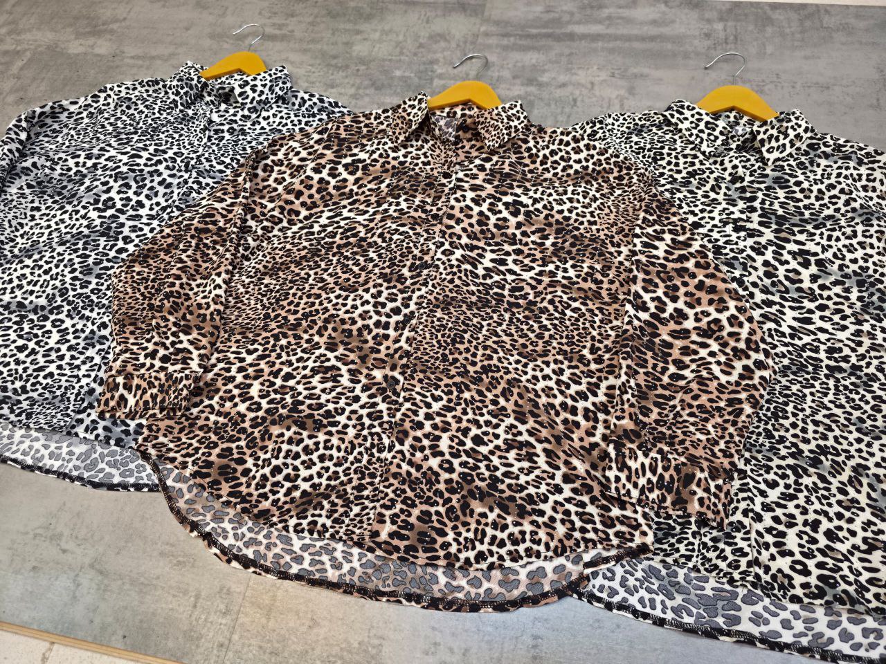 شومیز بلند مجلسی نخی نگین دار زنانه کد 419344