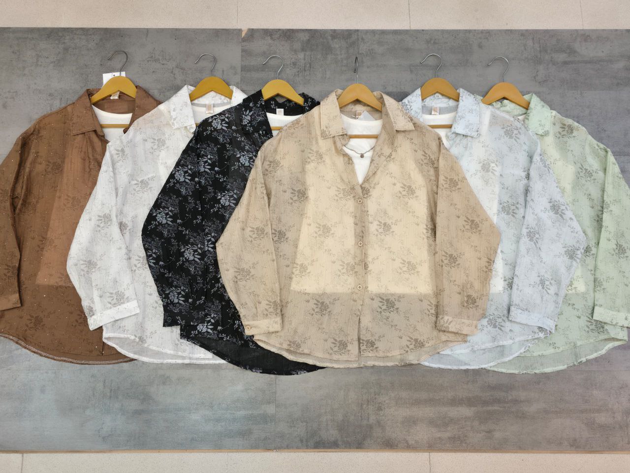 شومیز بلند نگین دار 2 تیکه مجلسی زنانه کد 419345