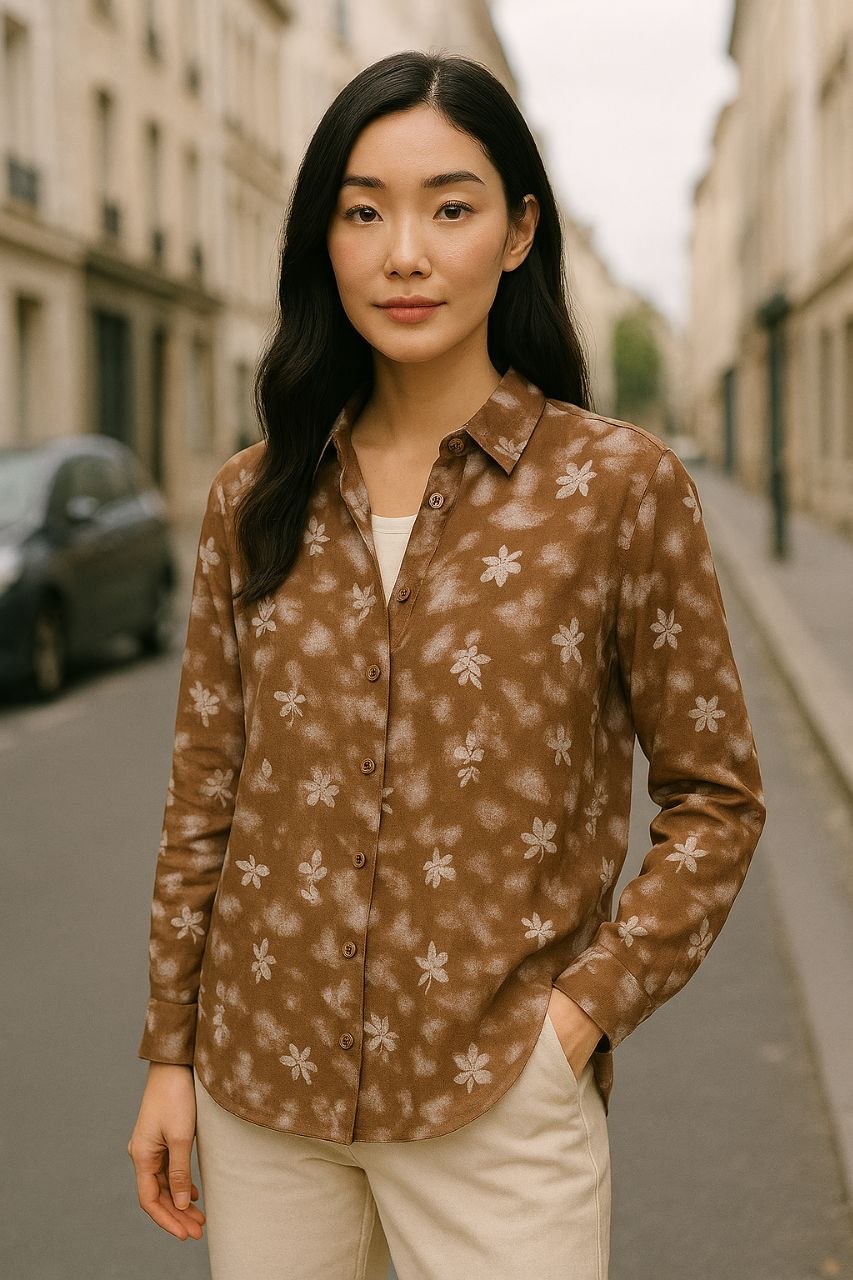 شومیز بلند نگین دار 2 تیکه مجلسی زنانه کد 419347