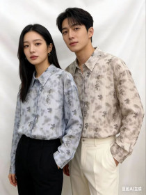 شومیز بلند نگین دار 2 تیکه مجلسی زنانه کد 419347