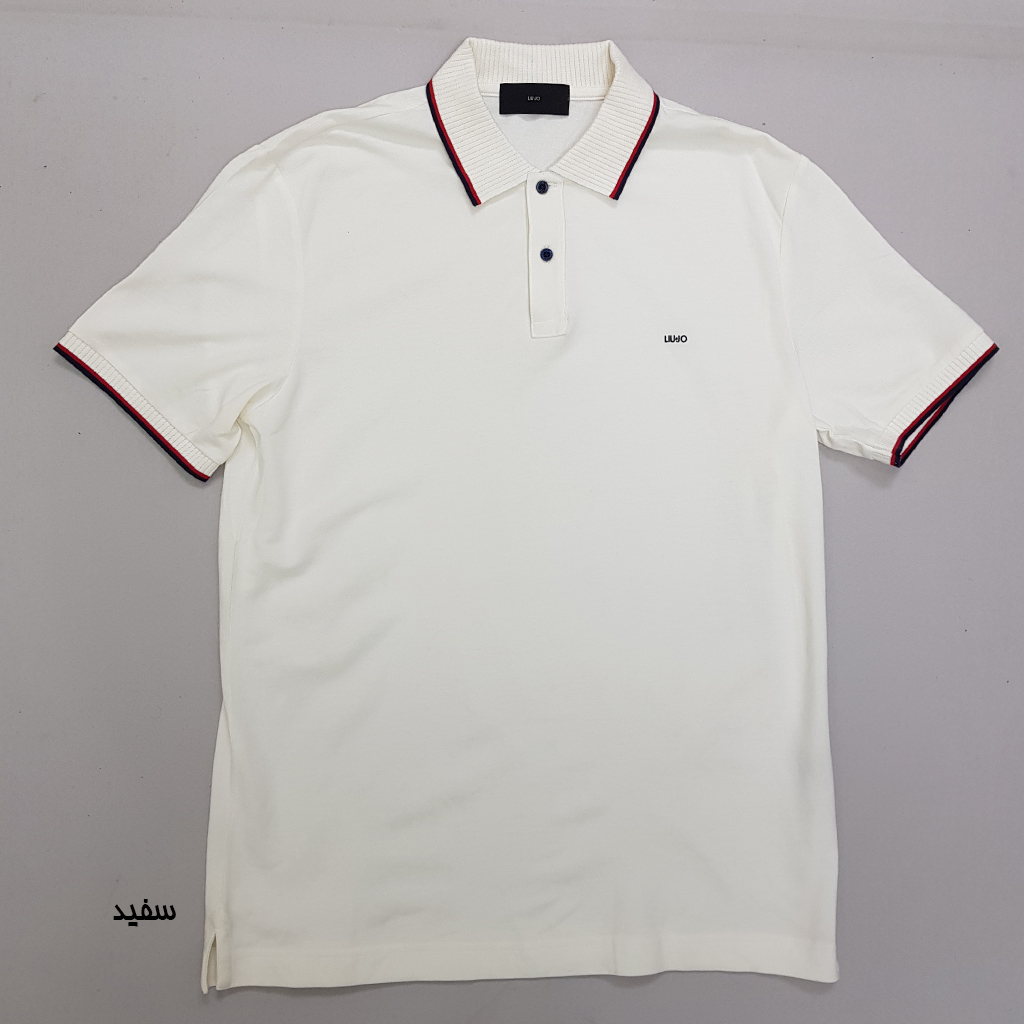 تی شرت یقه دار مردانه 30368 کد 2   *