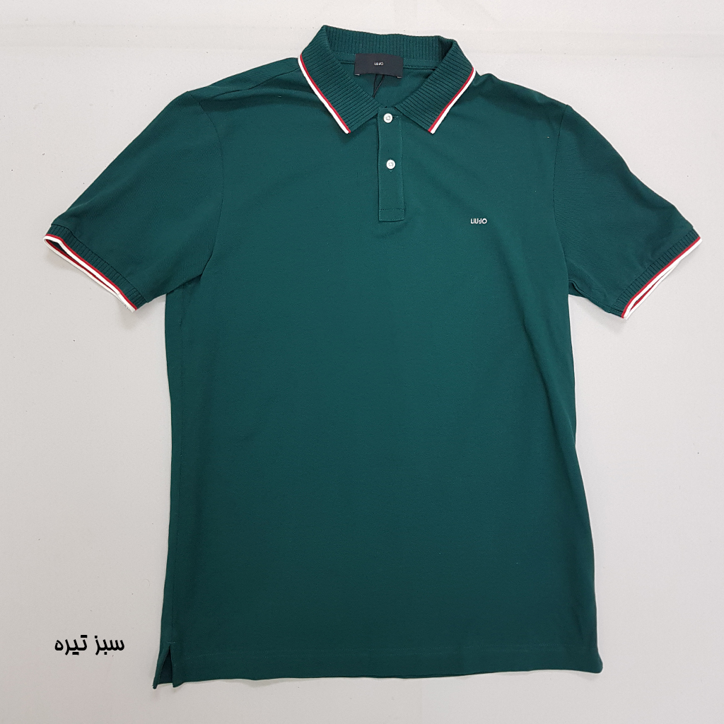 تی شرت یقه دار مردانه 30368 کد 2   *