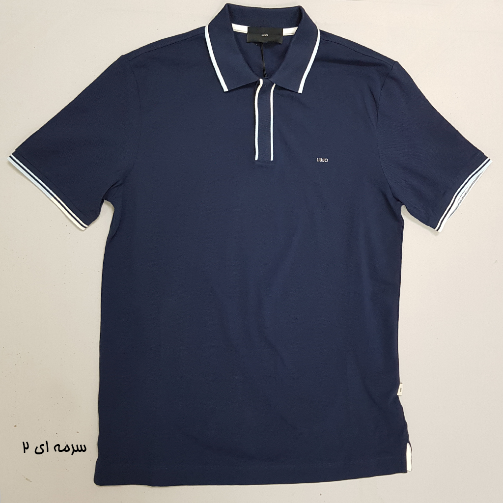 تی شرت یقه دار مردانه 30368 کد 2   *