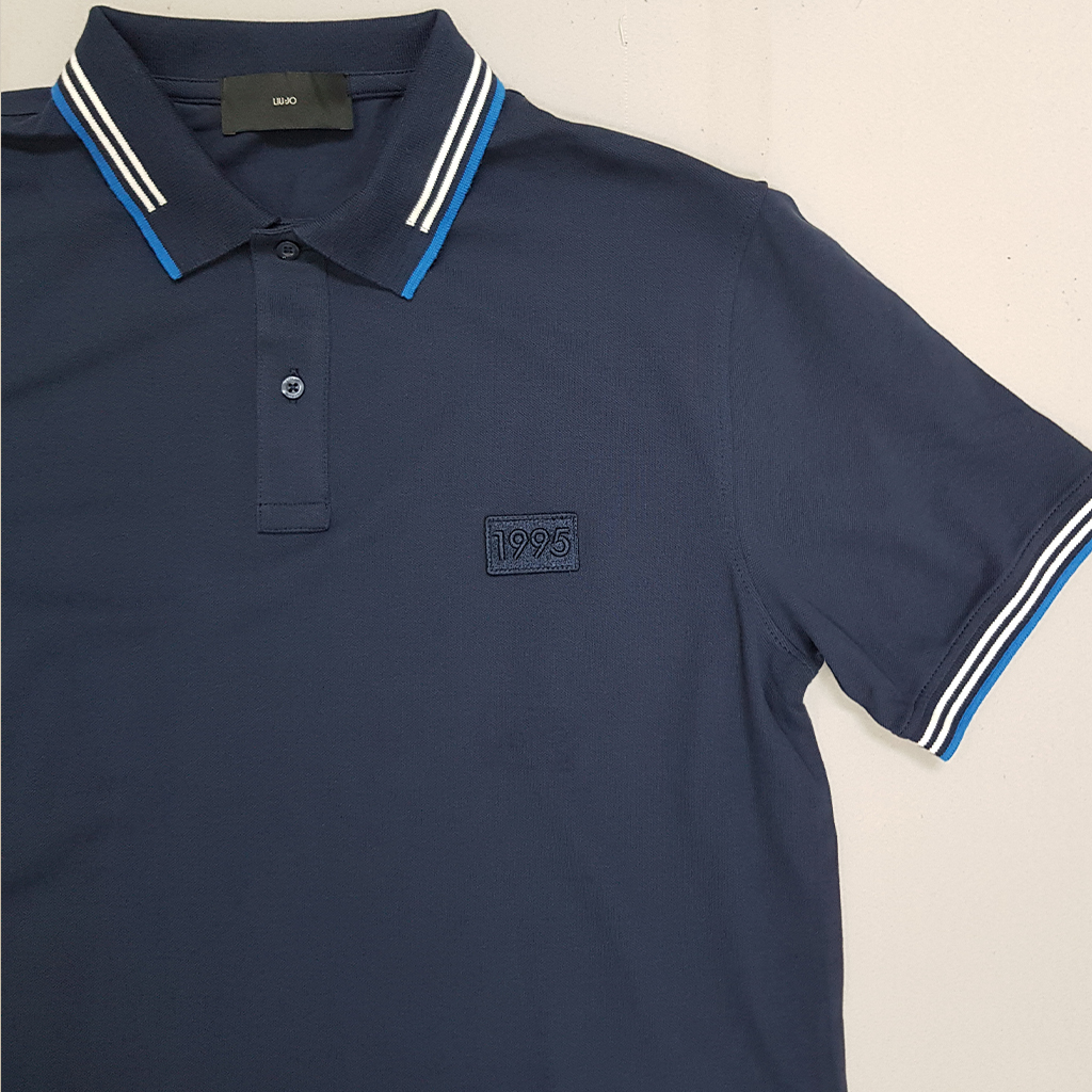 تی شرت یقه دار مردانه 30368 کد 2   *