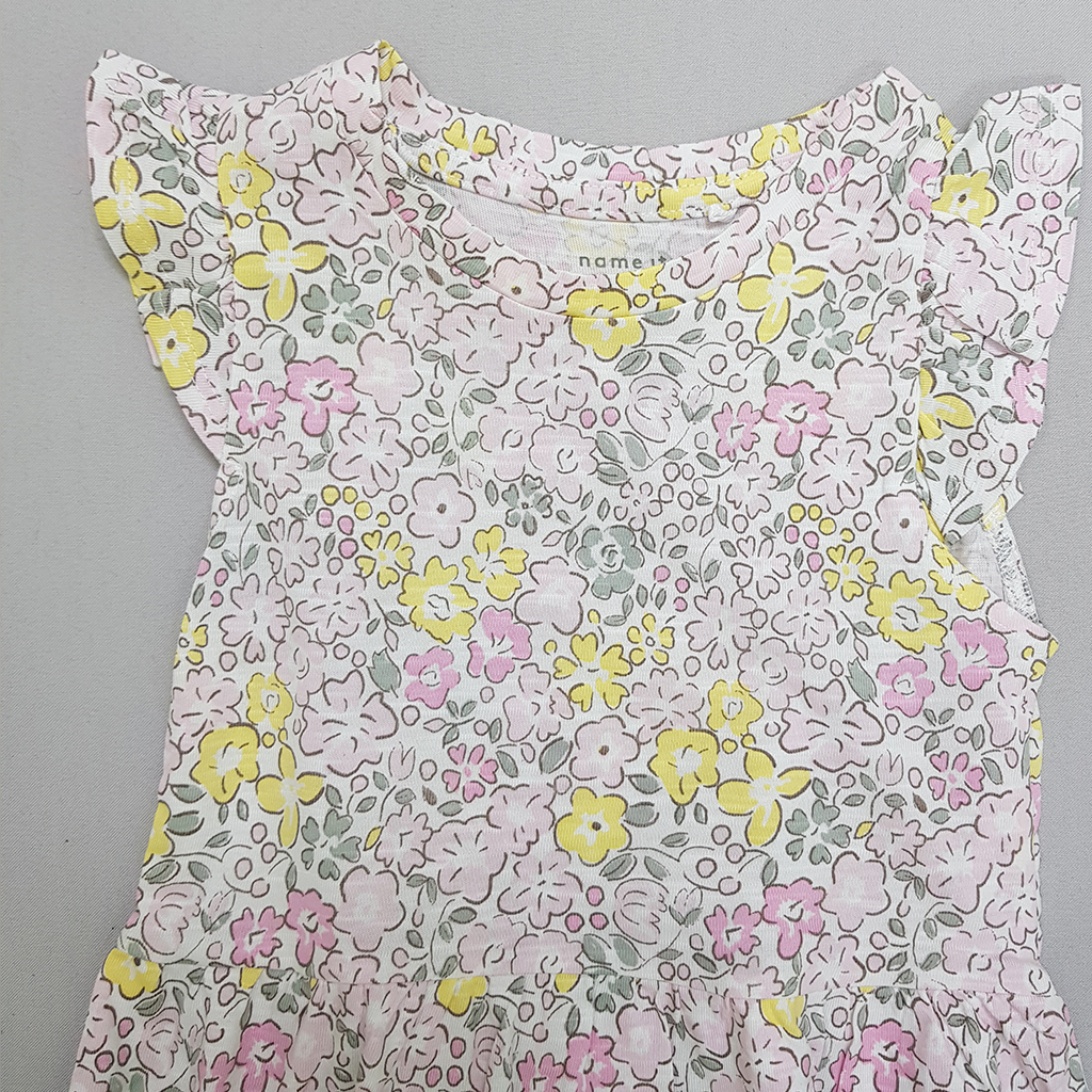 ست دخترانه 30532 سایز 9 ماه تا 8 سال مارک Name It   *