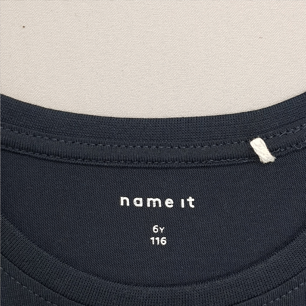 تی شرت دخترانه 30550 سایز 6 تا 14 سال کد 4 مارک Name IT   *