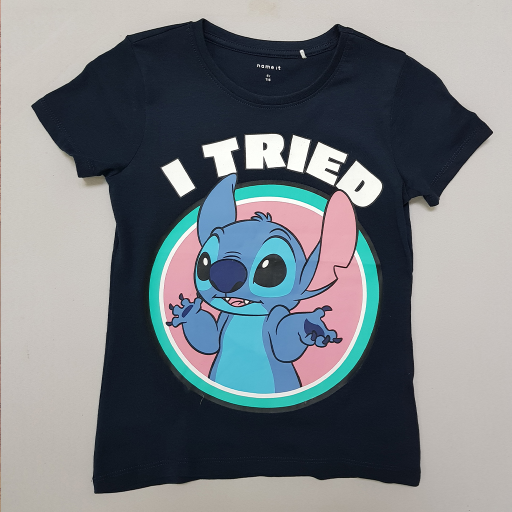 تی شرت دخترانه 30550 سایز 6 تا 14 سال کد 4 مارک Name IT   *