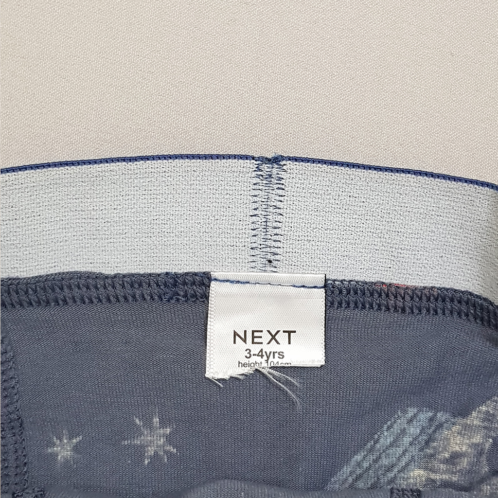 شورت 3 عددی پسرانه 30661 سایز 1.5 تا 16 سال مارک NEXT