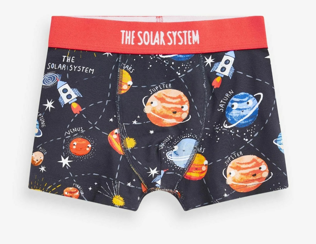 شورت 3 عددی پسرانه 30661 سایز 1.5 تا 16 سال مارک NEXT