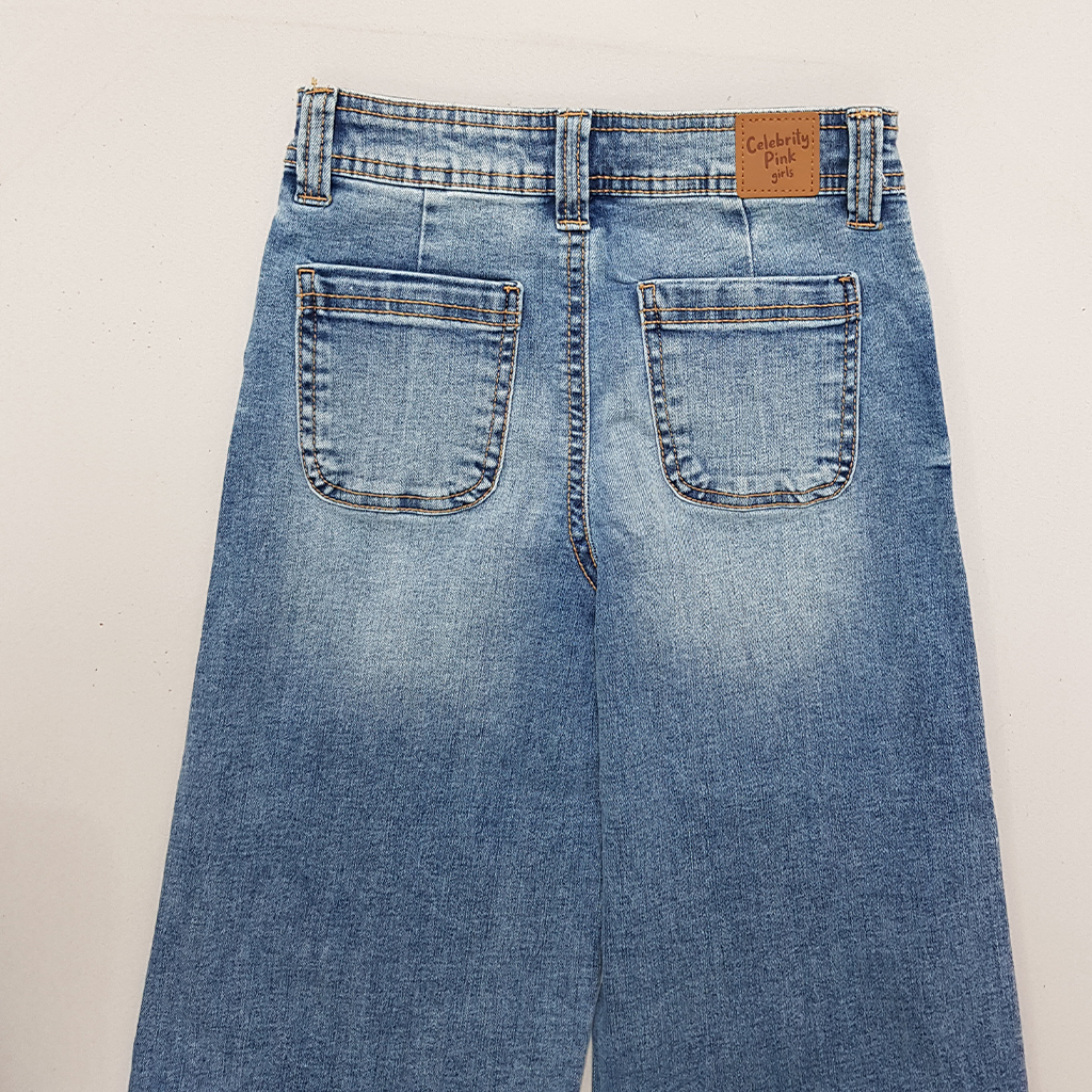 شلوار جینز دخترانه 30642 سایز 7 تا 14 سال