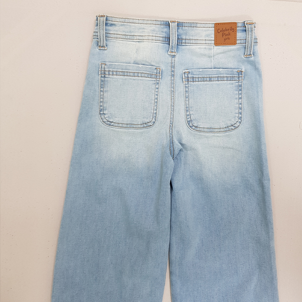 شلوار جینز دخترانه 30642 سایز 7 تا 14 سال