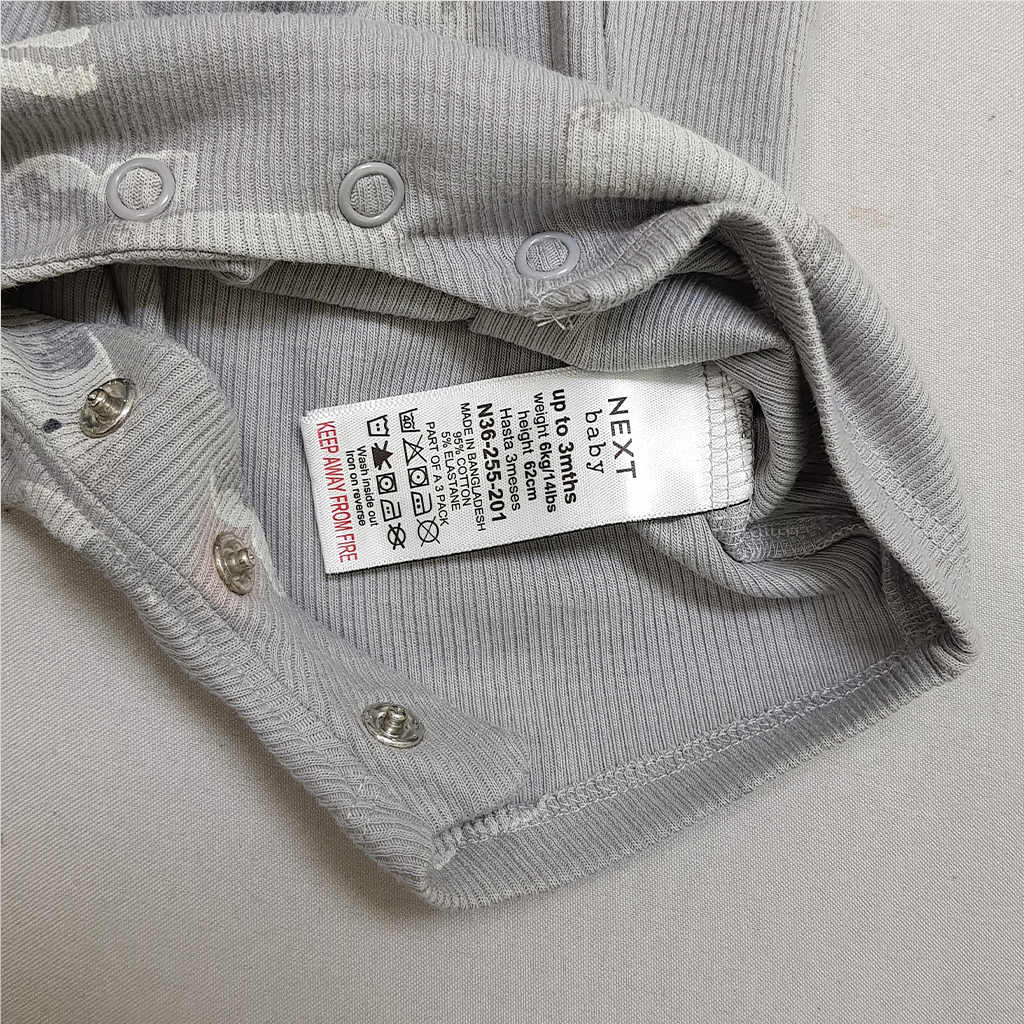 رامپر بچگانه 30615 سایز بدوتولد تا 3 سال مارک NEXT