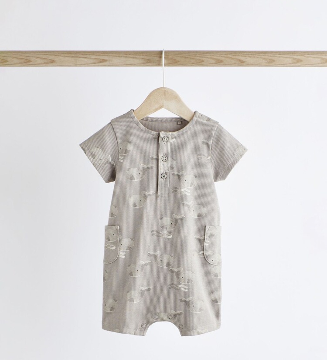 رامپر بچگانه 30615 سایز بدوتولد تا 3 سال مارک NEXT