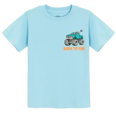 تی شرت پسرانه 30542 سایز 2 تا 8 سال کد 1 مارک COOL CLUB