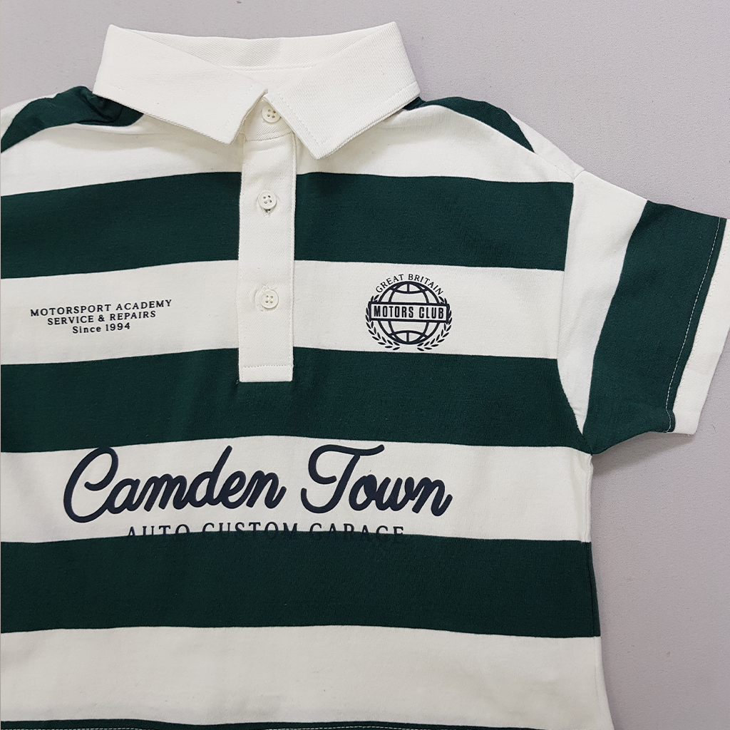 تی شرت یقه دار 30539 سایز 3 تا 14 سال مارک Tapea Loeil