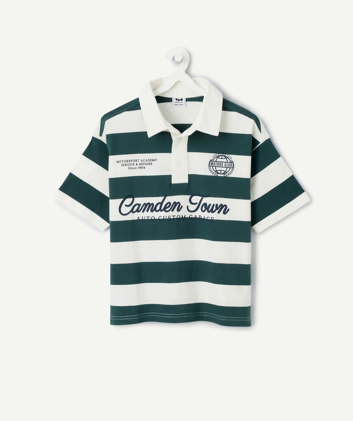 تی شرت یقه دار 30539 سایز 3 تا 14 سال مارک Tapea Loeil