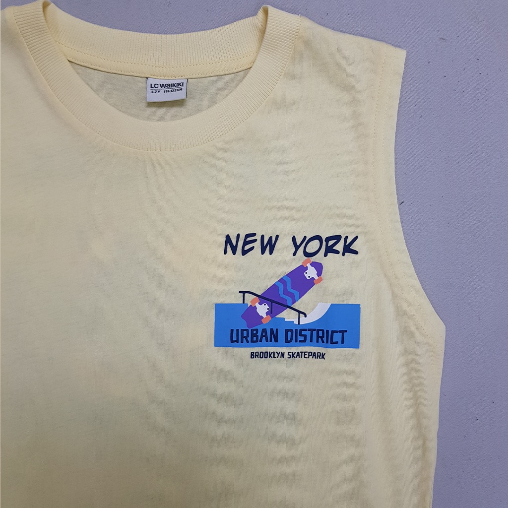 تاپ پسرانه 30515 سایز 6 تا 14 سال کد 2 مارک LC WAIKIKI