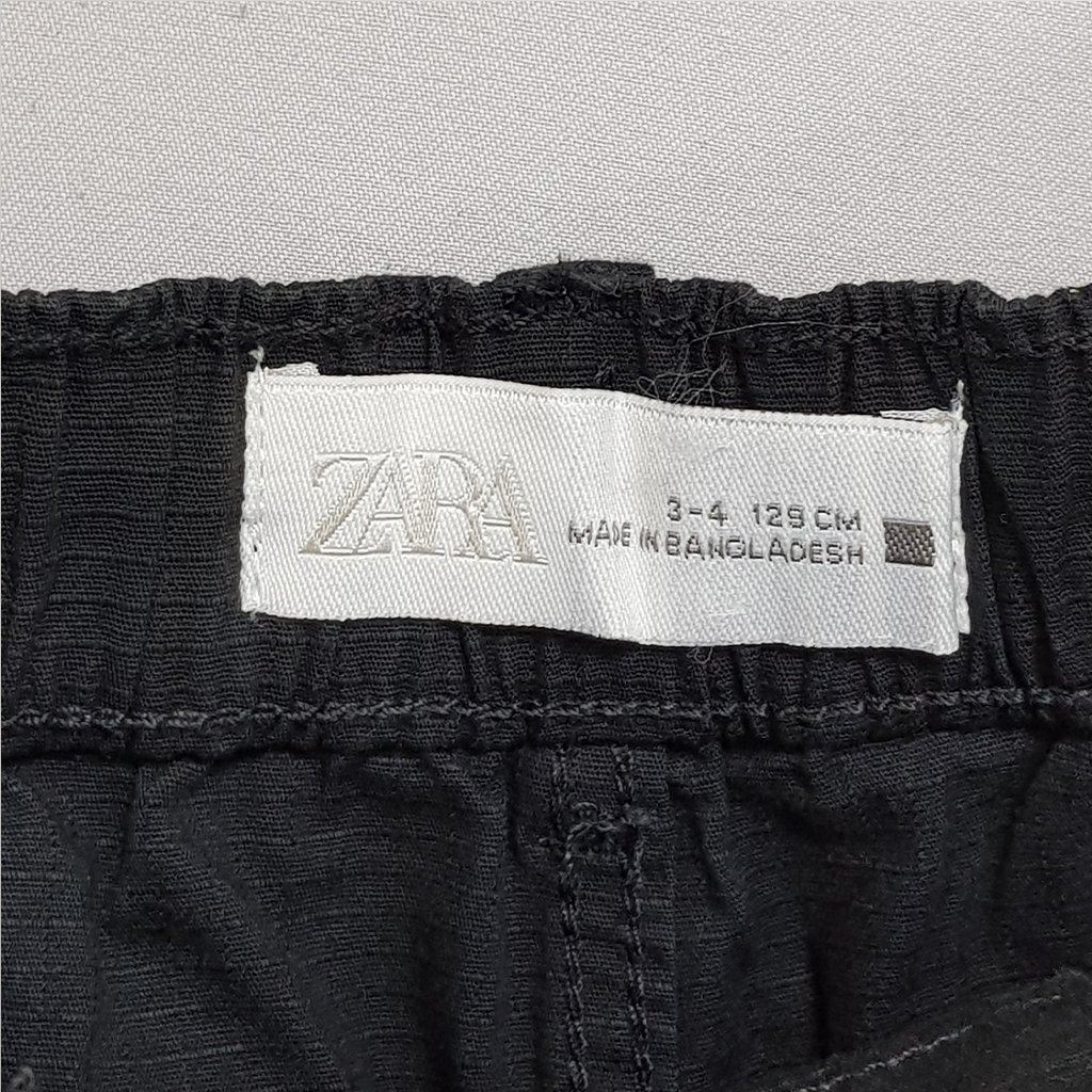 شلوار پسرانه 30646 سایز 3 تا 7 سال مارک ZARA