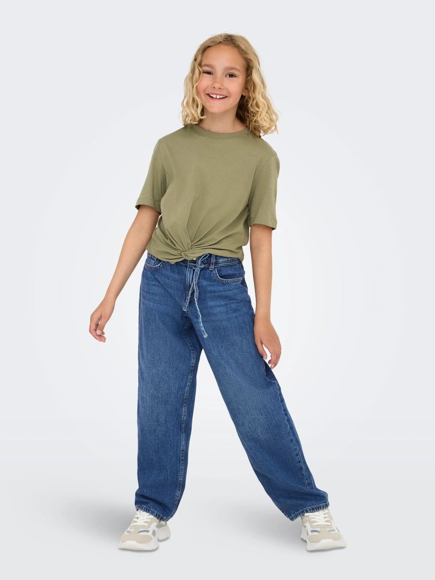 کراپ دخترانه 30587 سایز 5 تا 14 سال کد 1 مارک ONLY