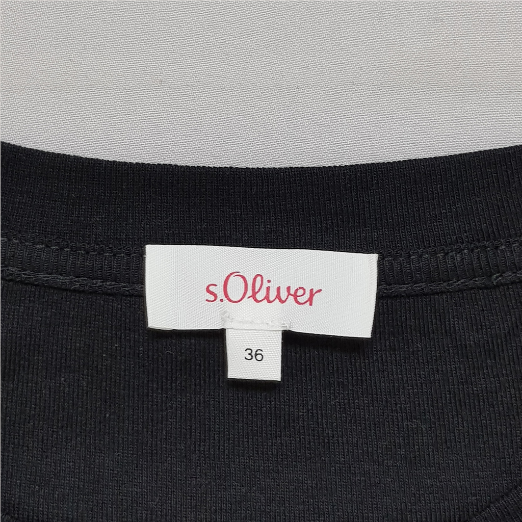 تی شرت زنانه 30412 سایز 36 تا 48 کد 2 مارک S.Oliver