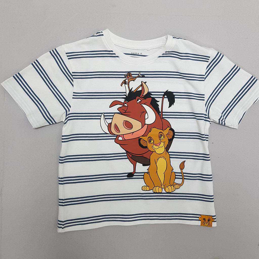 تی شرت پسرانه 30543 سایز 9 ماه تا 8 سال کد 2 مارک Name It