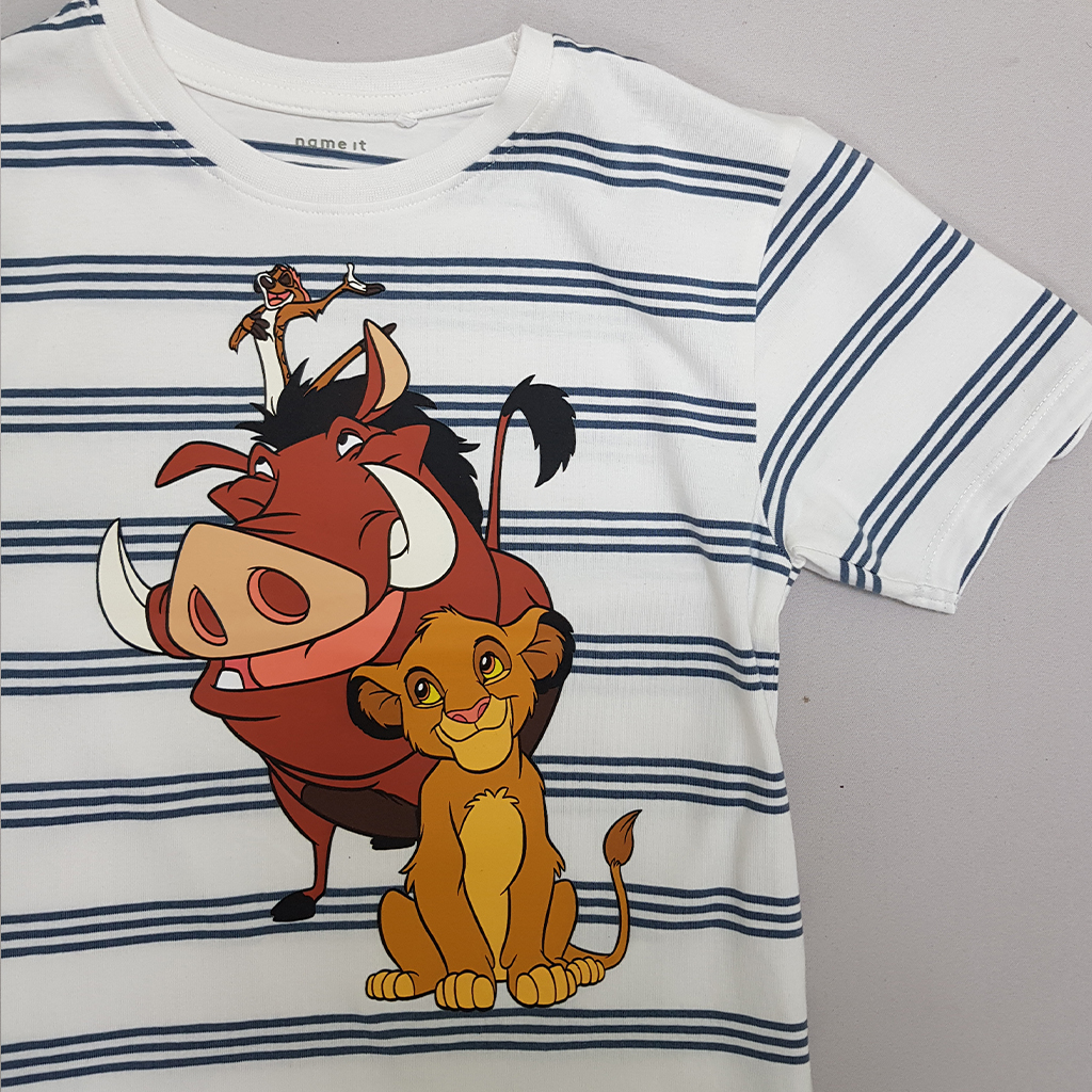 تی شرت پسرانه 30543 سایز 9 ماه تا 8 سال کد 2 مارک Name It