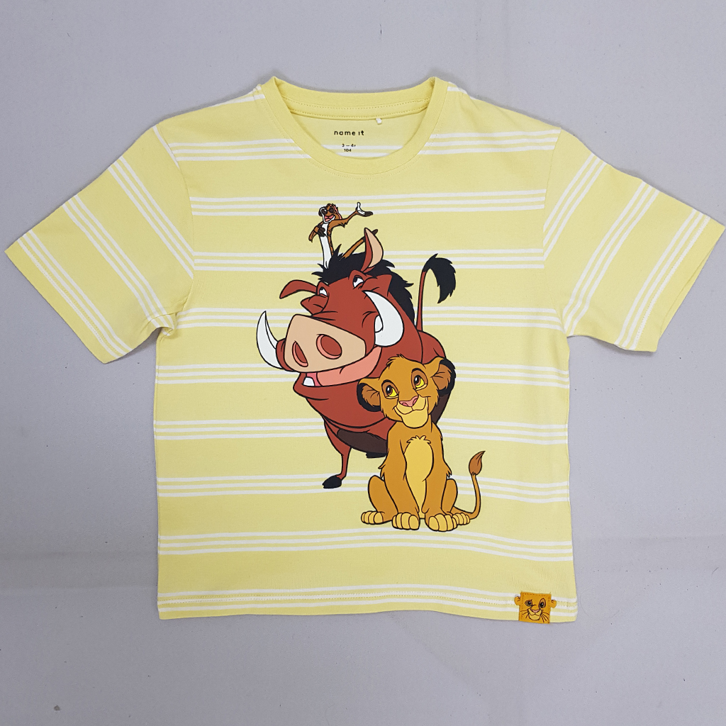 تی شرت پسرانه 30543 سایز 9 ماه تا 8 سال کد 2 مارک Name It