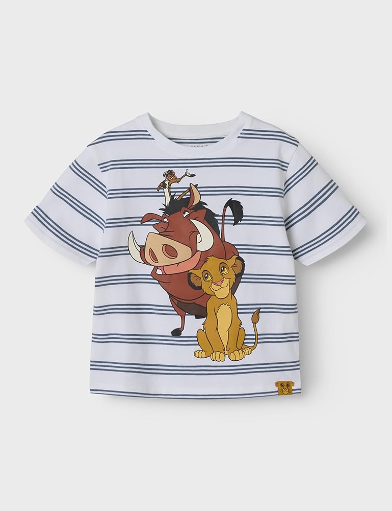 تی شرت پسرانه 30543 سایز 9 ماه تا 8 سال کد 2 مارک Name It