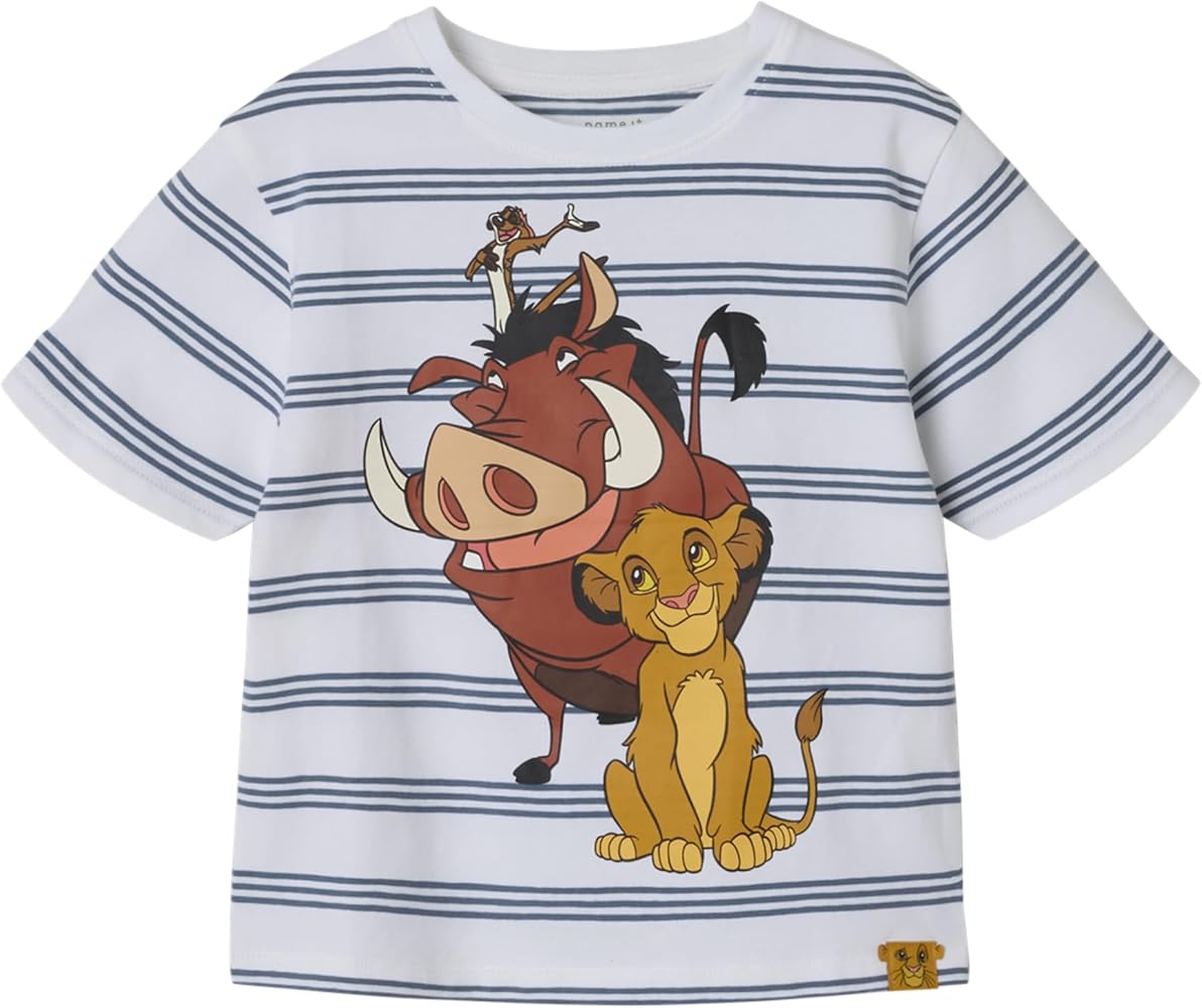 تی شرت پسرانه 30543 سایز 9 ماه تا 8 سال کد 2 مارک Name It