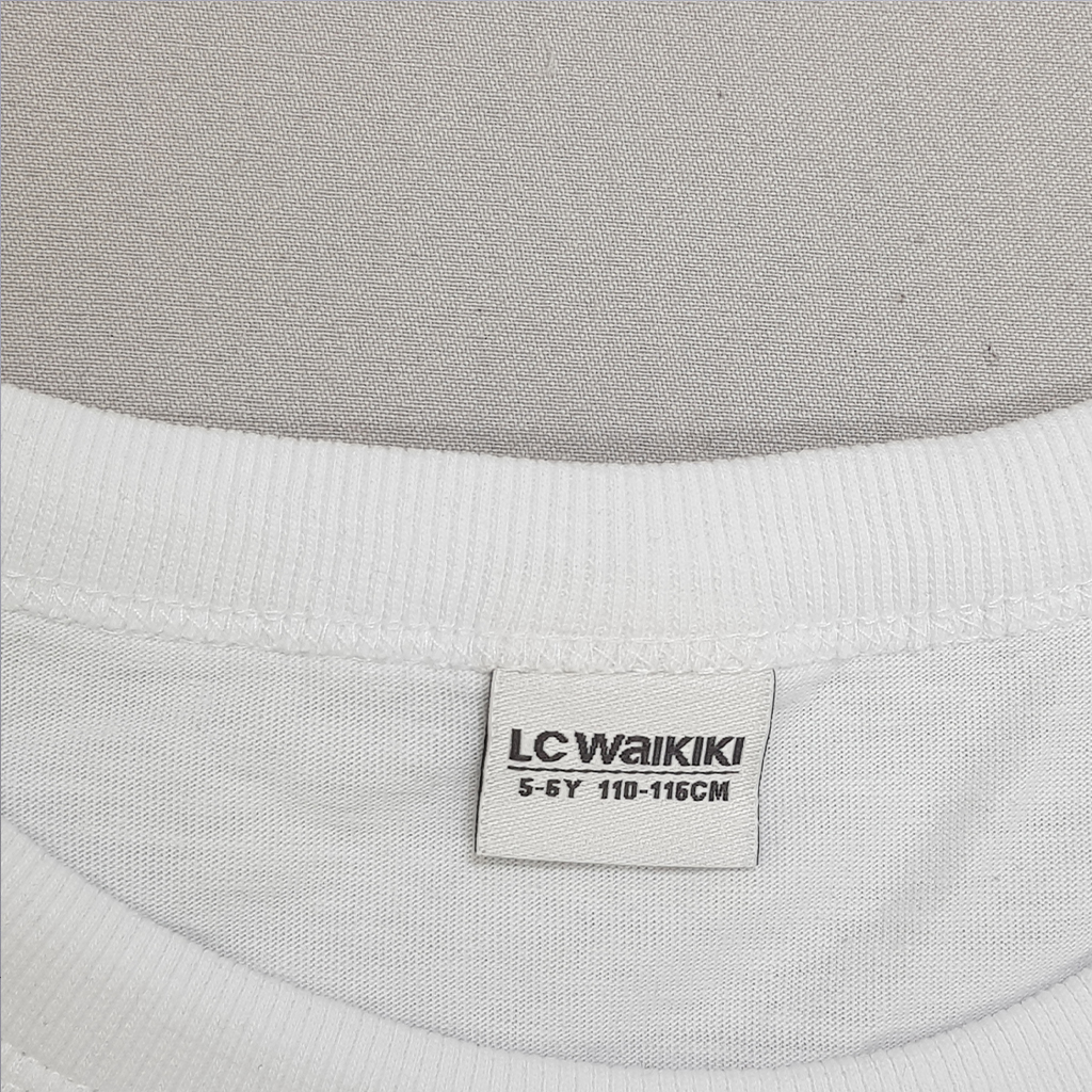 تاپ پسرانه 30514 سایز 5 تا 14 سال کد 4 مارک LC WAIKIKI
